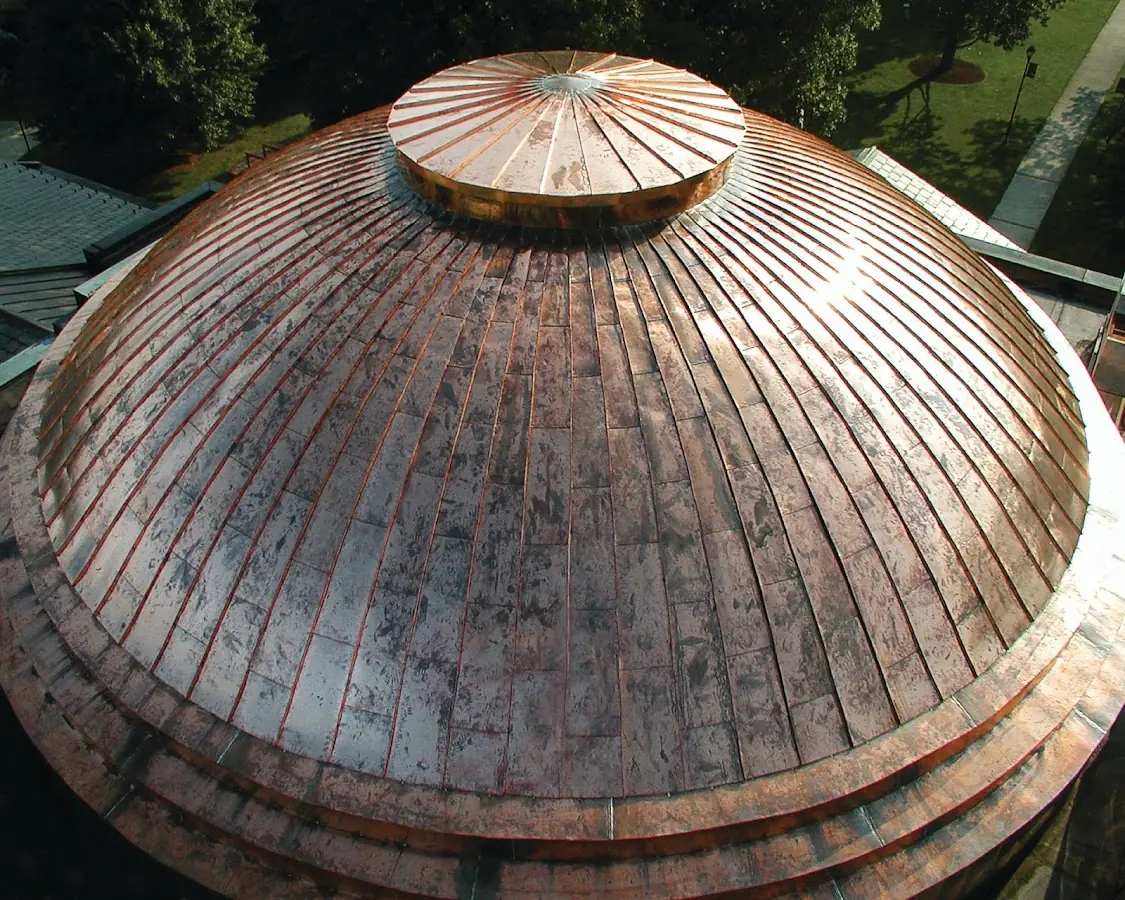 Craftsman Roofing crew installing a new roof in Southwest - Waterfront